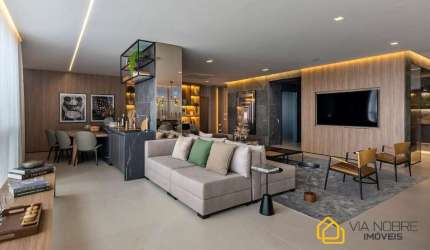 Apartamento com 4 quartos à venda na Nossa Senhora da Abadia, 1, Vila da Serra, Nova Lima por R$ 4.637.794