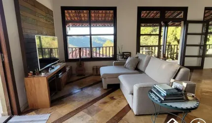 Casa em condomínio fechado com 3 quartos para alugar na Alameda das Papoulas, 92, Bosque Residencial do Jambreiro, Nova Lima por R$ 9.500