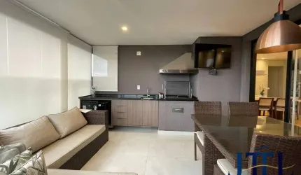 Apartamento de 150m² - 3 suítes - 4 vagas - The House