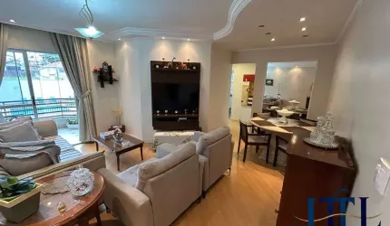 Apartamento de 102m² - 3 quartos, 1 suíte, 2 vagas - Centro - Osasco