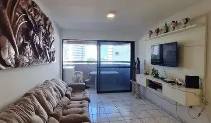 Apto à venda, 110m2, 3 qtos 1 ste, varanda, nasc, área de lazer, 2 vagas, prox de tudo em Candeias.