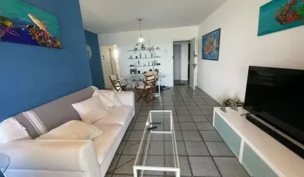 Apartamento para venda tem 110 metros quadrados com 3 quartos