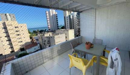 Apto duplex 176m2, nascente, ventilado, bem localizado e com doc regular, 5 qtos 1 ste, 1 vaga.