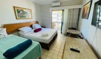 Lindo e aconchegante apt-flat na beira mar de Piedade para locação por temporada, 30,60,90 dias.