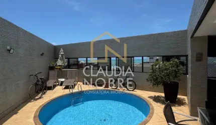 Cobertura duplex com vista para o mar da Ponta Verde - 450m2