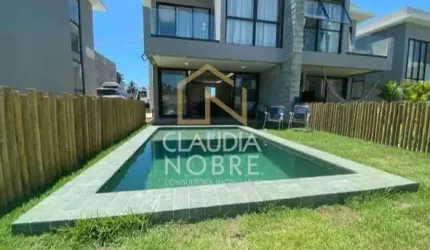 Casa mobiliada com piscina privativa na beira-mar do Marceneiro – Rota dos Milagres