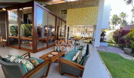Casa em Condomínio Beira-Mar com 4 suítes – Maceió - AL
