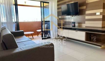 Apartamento na Ponta Verde – 133m², 3 Suítes e Lazer na Cobertura - Maceió - AL