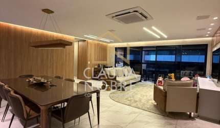 Apartamento na Jatiúca – 180m², 4 Suítes, Varanda Gourmet e 4 Vagas de Garagem - Maceió-AL