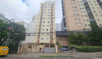Apartamento com 1 quarto à venda na Rua Francisco Alves Guimarães, 179, Cristo Rei, Curitiba, 19 m2 por R$ 240.000