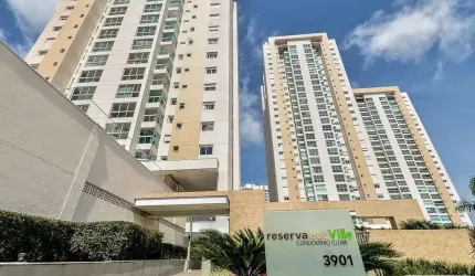 Apartamento com 4 quartos à venda na Rua Professor Pedro Viriato Parigot de Souza, Ecoville, Curitiba, 166 m2 por R$ 1.584.000