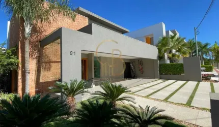 Sobrado de Alto Padrão no Condomínio Pq. Residencial Damha II – Campo Grande/MS