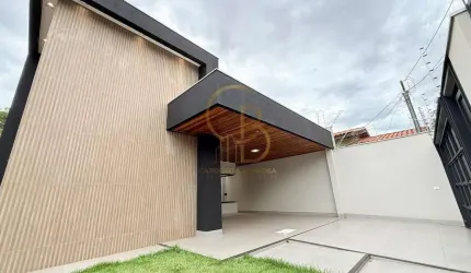 CASA TERRÉA NO VILAS BOAS COM 3 SUÍTES E PISCINA AQUECIDA