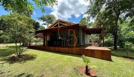 CHÁCARA DOS SONHOS À VENDA, NATUREZA E MUITO CONFORTO