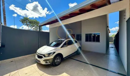CASA COM 2 DORMITÓRIOS, 1 SUÍTE, À VENDA NA VILA NASSER