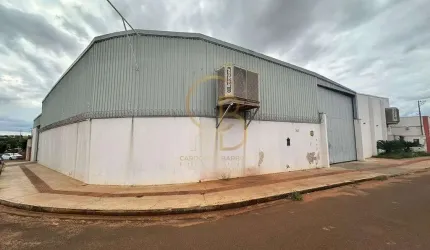 GALPÃO DE ALTO POTENCIAL - LOCAÇÃO