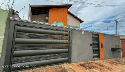 Sobrado à Venda no Bairro Tijuca – Campo Grande/MS