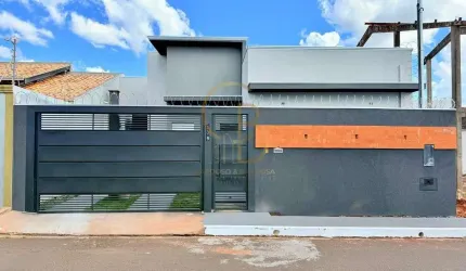 Conforto e estilo em cada detalhe – Casa com suíte e churrasqueira gourmet!