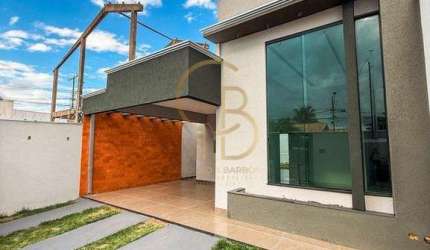 Casa à Venda no Bairro Sírio Libanês I – Campo Grande/MS