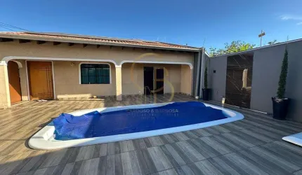 CASA COM PISCINA NA VILA JUSSARA– CONFORTO, SEGURANÇA E PRATICIDADE EM UM SÓ LUGAR!