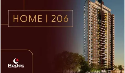 Home 206 - Apartamento 3 Quartos sendo 1 suíte na 206 sul