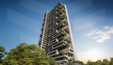 Maestria Urban Design: Apartamentos de 129m² a 147m² na Orla