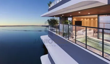 Comodoro em Palmas: seu novo lar na beira do lago