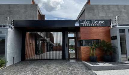 Sobrado 3 Suítes Plenas na Orla 14, Conheça o Lake House!