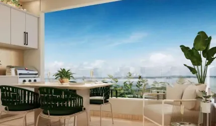 Unique 14 Apartamento 3 Quartos sendo 1 suíte Orla Graciosa
