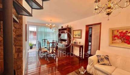 Cobertura Duplex à venda com 250,00m² e 4 quartos em Méier, Rio de Janeiro - RJ