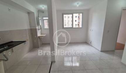 Apartamento à venda com 44,00m² e 2 quartos em Engenho de Dentro, Rio de Janeiro - rj