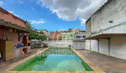 Casa à venda com 276,00m² e 4 quartos em Irajá, Rio de Janeiro - rj