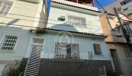Casa de Condomínio à venda com 121,00m² e 4 quartos em Méier, Rio de Janeiro - RJ