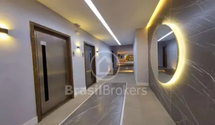 Apartamento à venda com 3 quartos em Todos os Santos - RJ