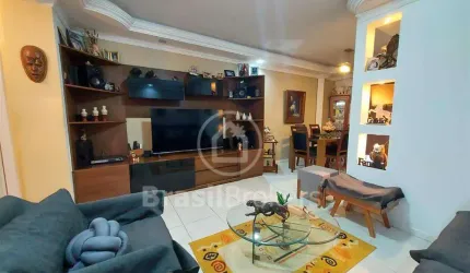 Apartamento à venda com 105,00m² e 4 quartos em Todos os Santos, Rio de Janeiro - RJ
