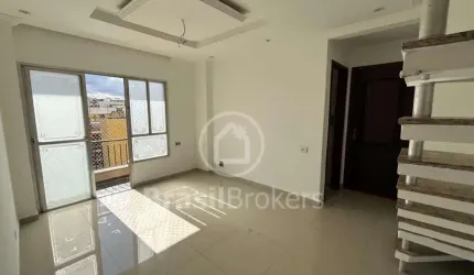 Cobertura Duplex à venda com 126,00m² e 3 quartos em Cachambi, Rio de Janeiro - rj