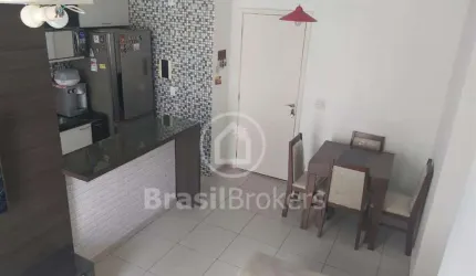 Apartamento à venda com 51,00m² e 2 quartos em Quintino Bocaiúva, Rio de Janeiro - rj