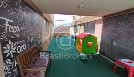 Apartamento de 43,45m², com dois quartos em condomínio. Primeira locação