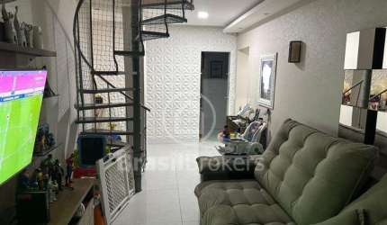 Cobertura com 3 quartos à venda na Fábio Luz, Méier, Rio de Janeiro, 161 m2 por R$ 630.000
