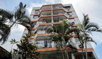 Cobertura duplex com uma planta de 129m2 no Engenho Novo