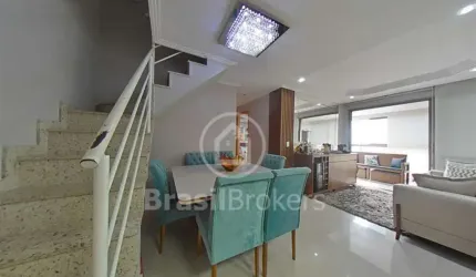 Cobertura Duplex à venda com 150,00m² e 3 quartos em Cachambi, Rio de Janeiro - rj