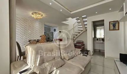Cobertura duplex porteira fechada