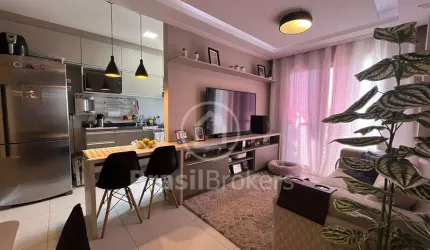 Condomínio Norte Premium  Belíssimo Apartamento 2 quartos (1 suíte) com vaga de garagem