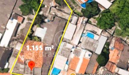Terreno Plano em Madureira com 1.155m² - Sua Oportunidade de Negócio Aguarda!