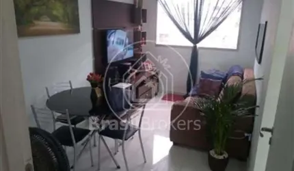Apartamento à venda com 45,00m² e 2 quartos em Água Santa, Rio de Janeiro - rj
