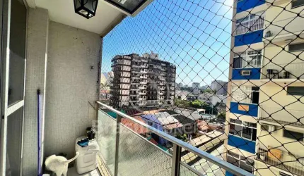 Ótimo apartamento à venda com 68,00 m² com 02 quartos no bairro Cachambi com infraestrutura.