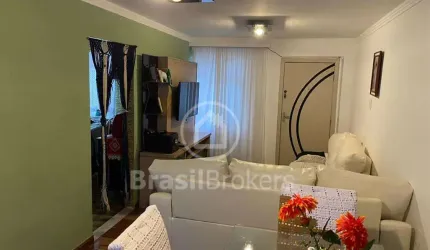 Apartamento à venda com 55,00m² e 2 quartos em Cascadura, Rio de Janeiro - rj