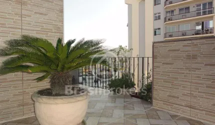 Cobertura Duplex à venda com 220,00m² e 3 quartos em Meier, Rio de Janeiro - rj