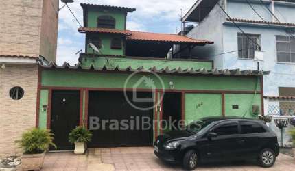 Casa de Condomínio à venda com 200,00m² e 3 quartos em Guadalupe, Rio de Janeiro - rj
