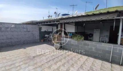 Cobertura à venda com 110,00m² e 3 quartos em Piedade, Rio de Janeiro - rj